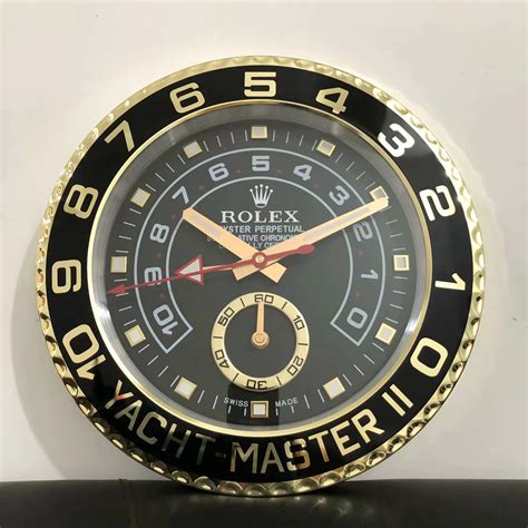 replica hublot wall clock|rolex wall clock dealers.